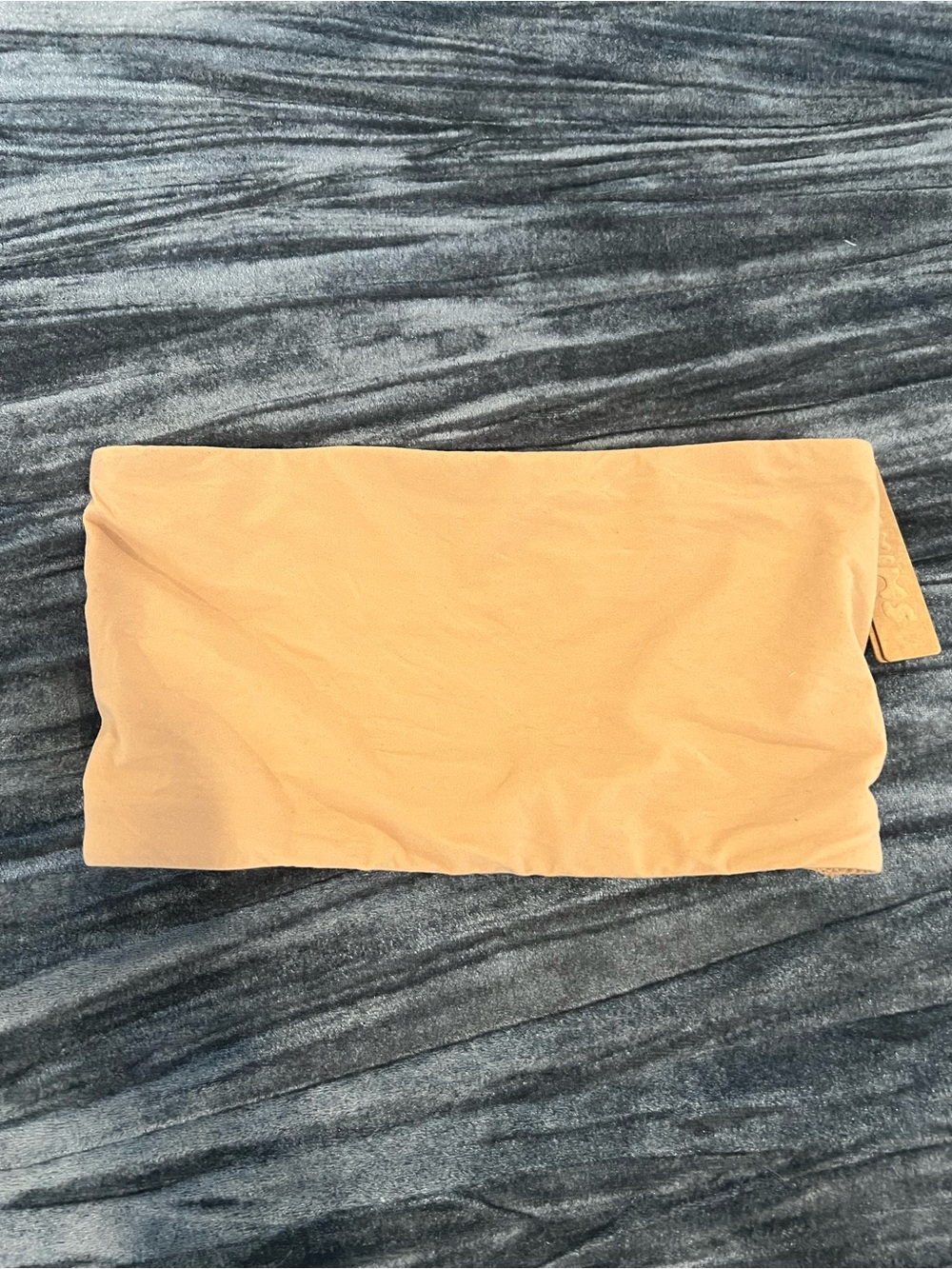 Skims Solid Tan Strapless Tube Top Size XS